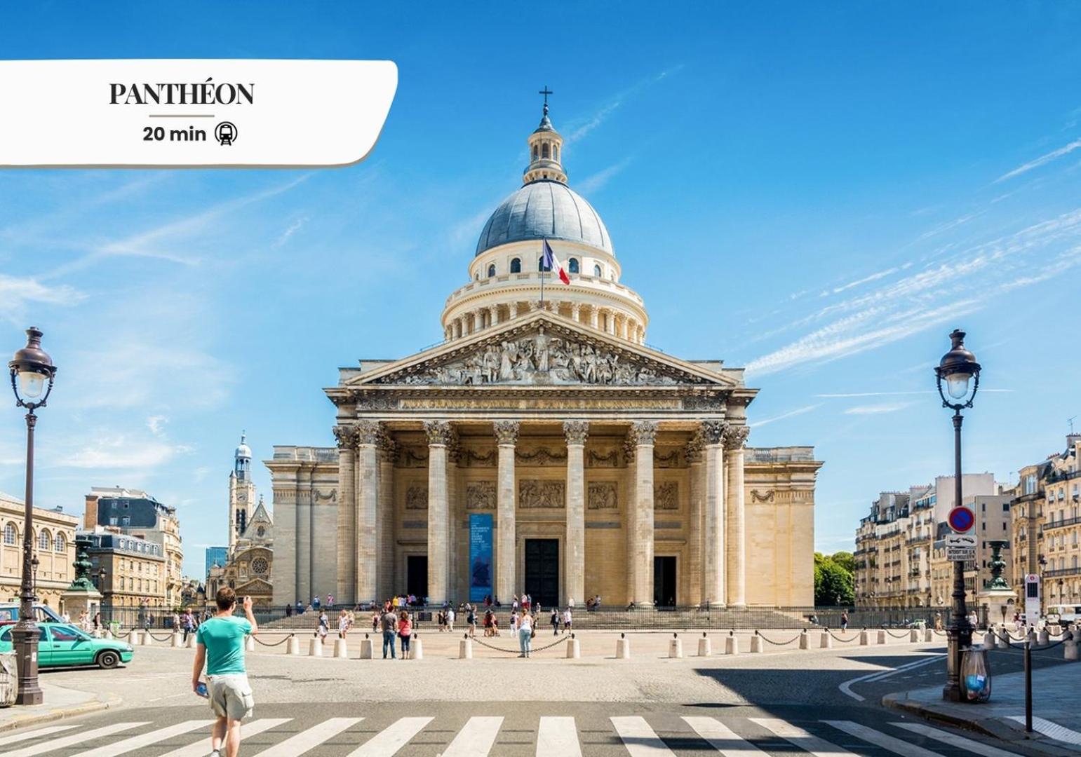 Bluestay 115 - Superbe Appartement A Paris Exterior foto
