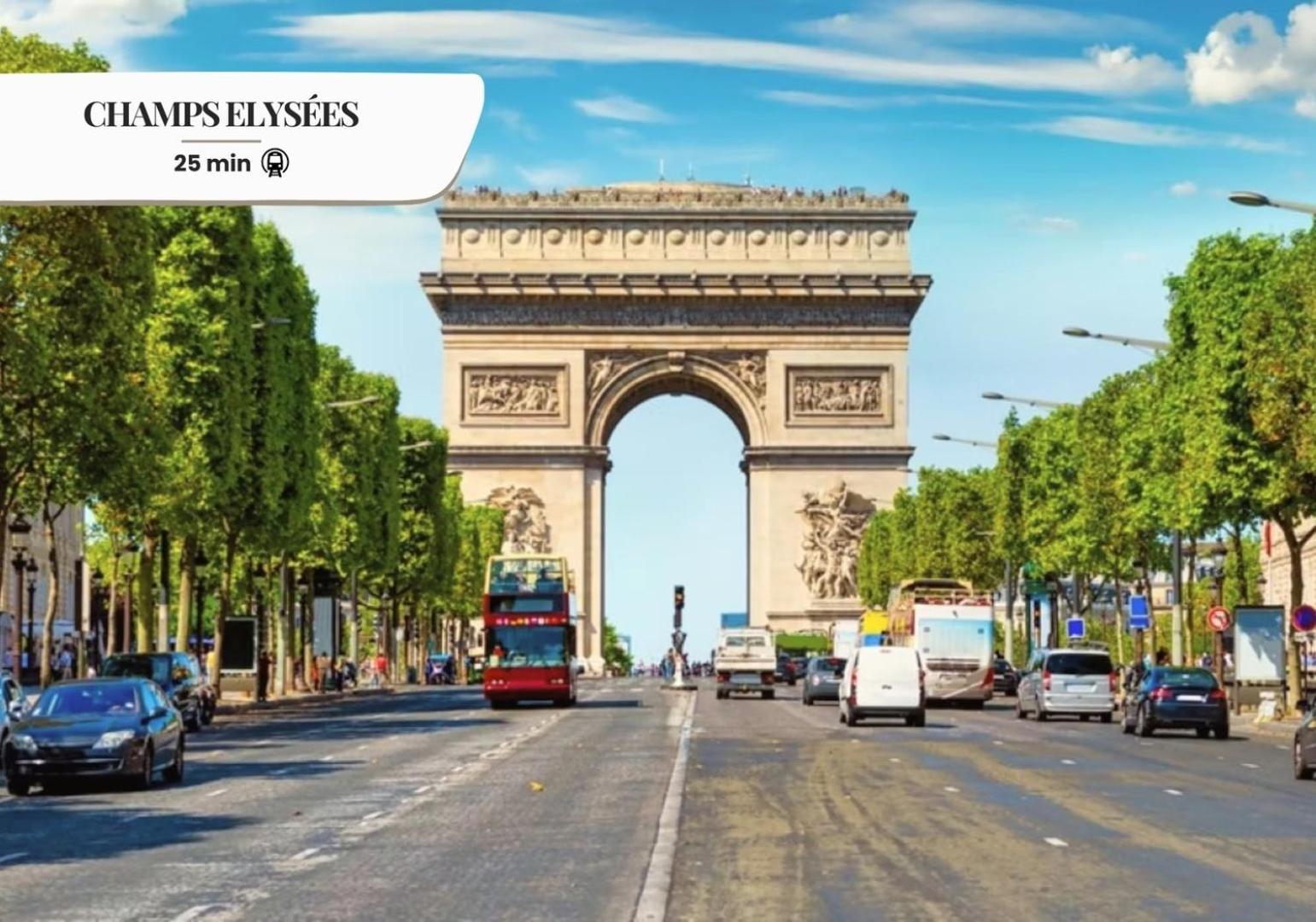 Bluestay 115 - Superbe Appartement A Paris Exterior foto