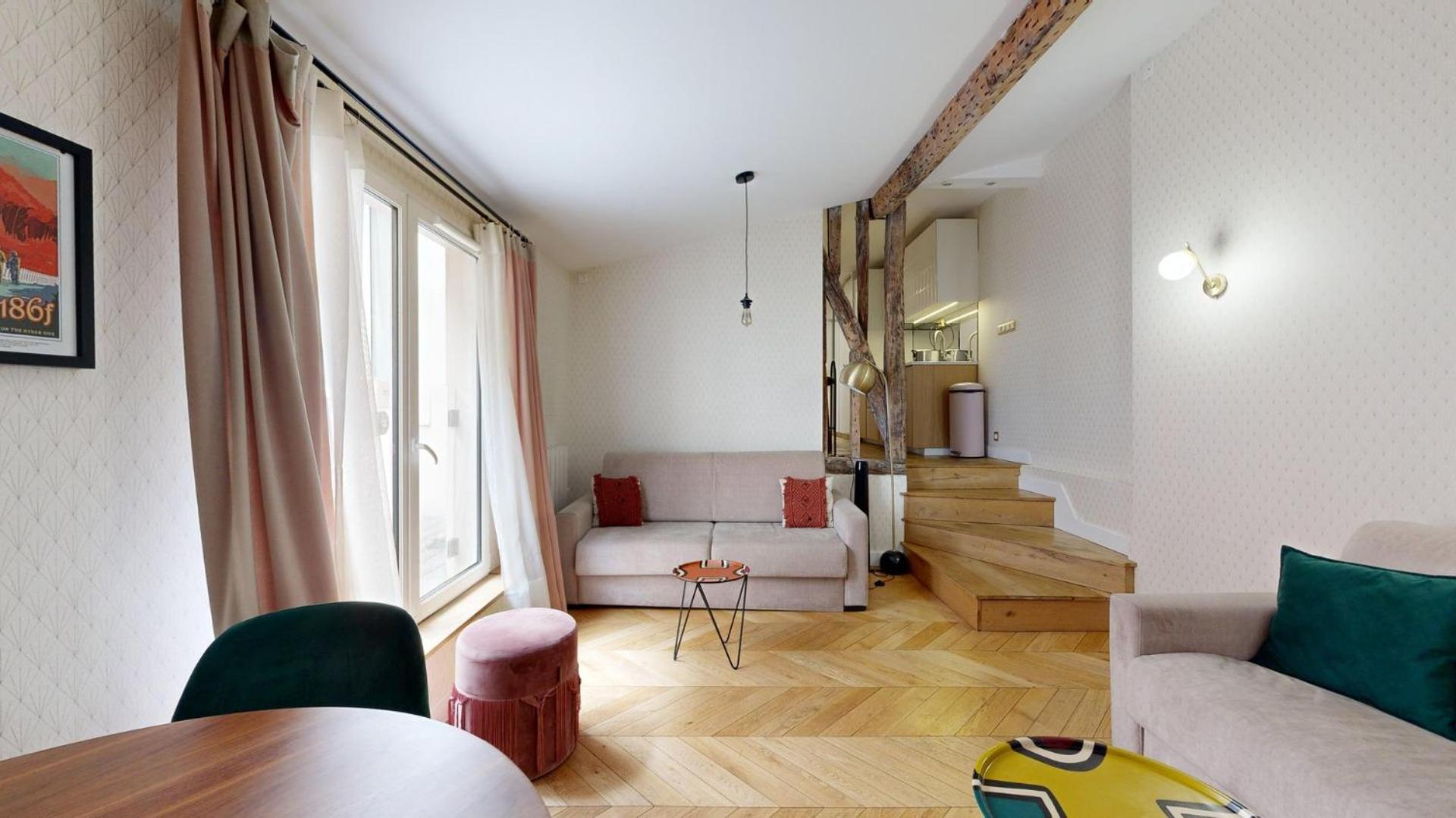 Bluestay 115 - Superbe Appartement A Paris Exterior foto