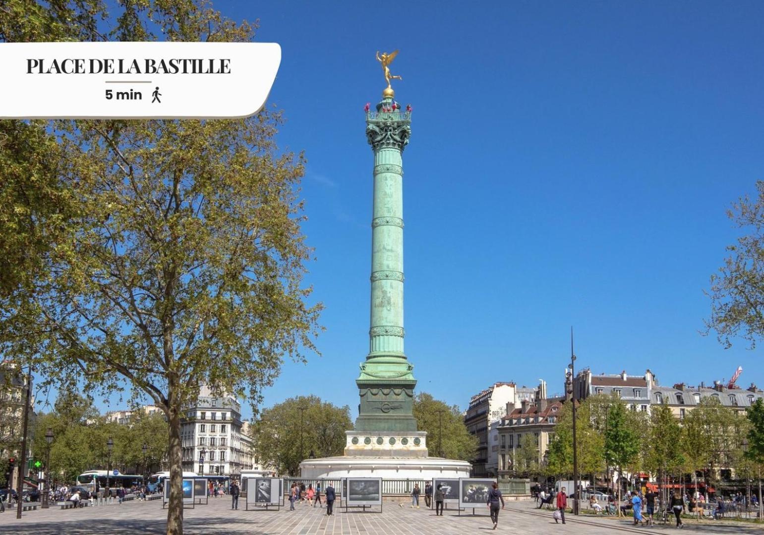 Bluestay 115 - Superbe Appartement A Paris Exterior foto